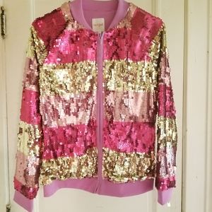 Kids Sequin Jacket